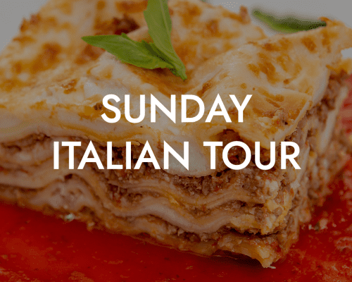 Valentino's Italian Tour