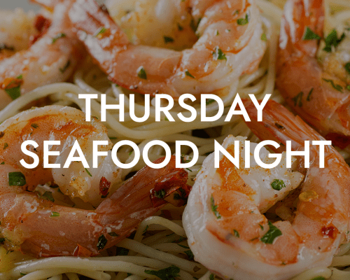 Valentino's Seafood Night
